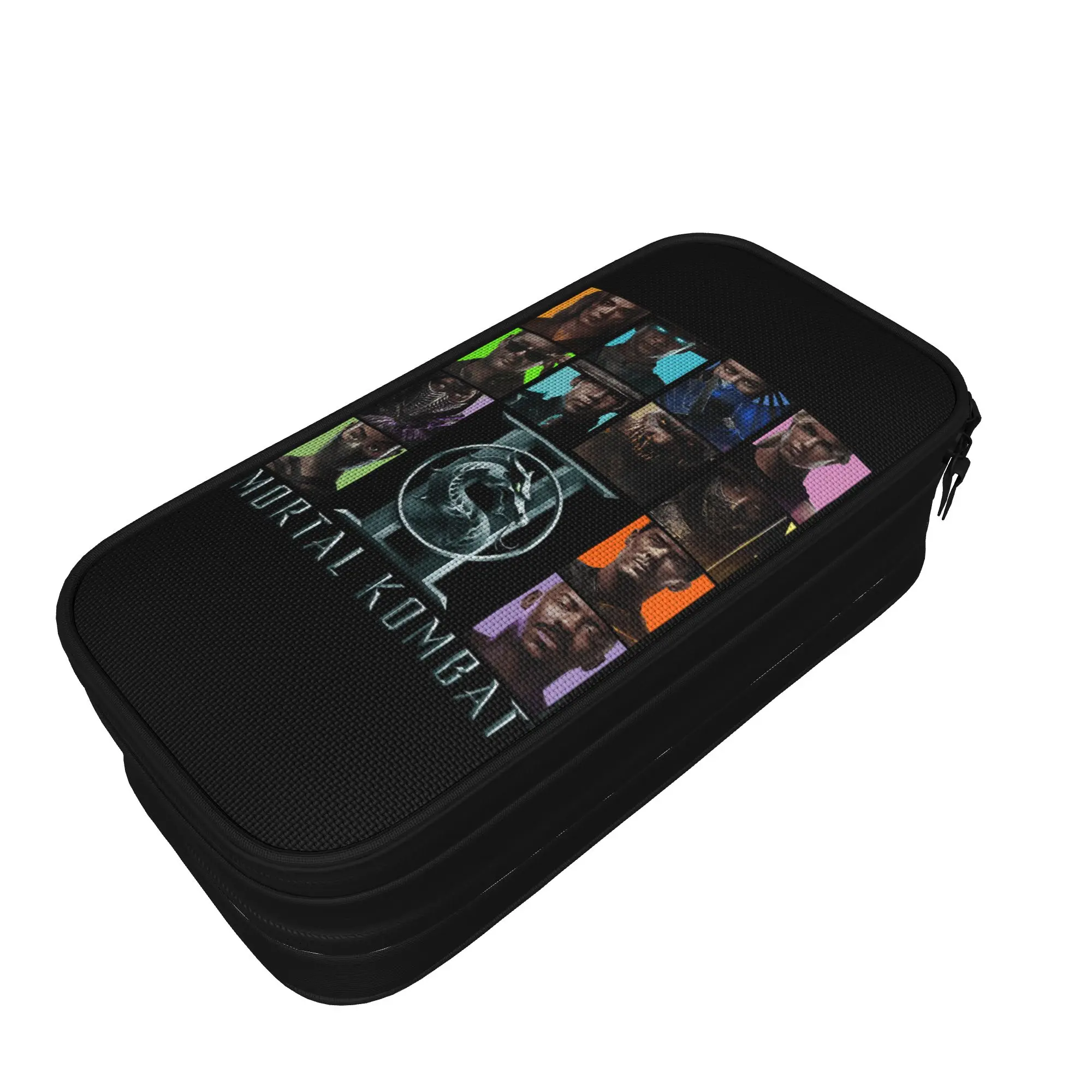 New Mortal Kombat Character Pencil Case Pencilcases Pen Holder for Student Big Capacity Bags Office Zipper Accessories
New Mortal Kombat Character Pencil Case Pencilcases Pen Holder for Student Big Capacity Bags Office Zipper Accessories