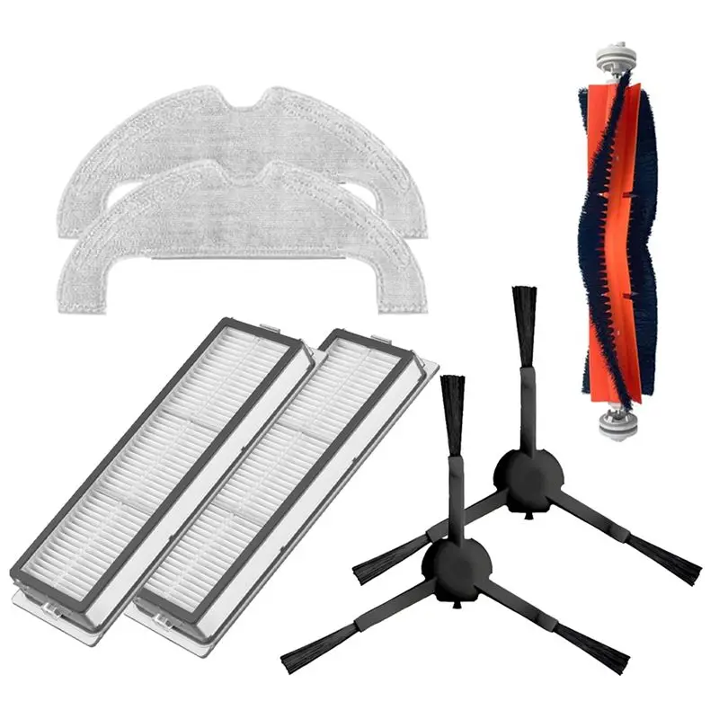 ABWZ-1 Set Main Side Brush Filter Mop Cloth Accessories For Vacuum 2 Ultra STYTJ05ZHMHW Robot Vacuum Cleaner
ABWZ-1 Set Main Side Brush Filter Mop Cloth Accessories For Vacuum 2 Ultra STYTJ05ZHMHW Robot Vacuum Cleaner