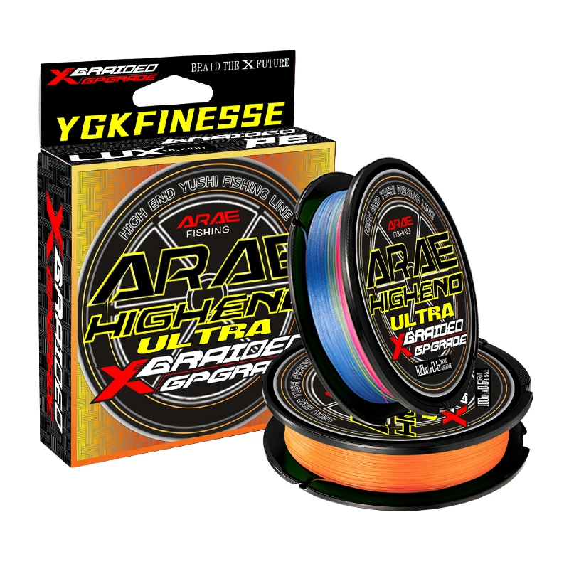 2026 ygk g-soul 100/150/200M PE Braided Fishing Line 8 Strand Multifilament Fishing Line for Carp Fishing Wire Pesca
2026 ygk g-soul 100/150/200M PE Braided Fishing Line 8 Strand Multifilament Fishing Line for Carp Fishing Wire Pesca