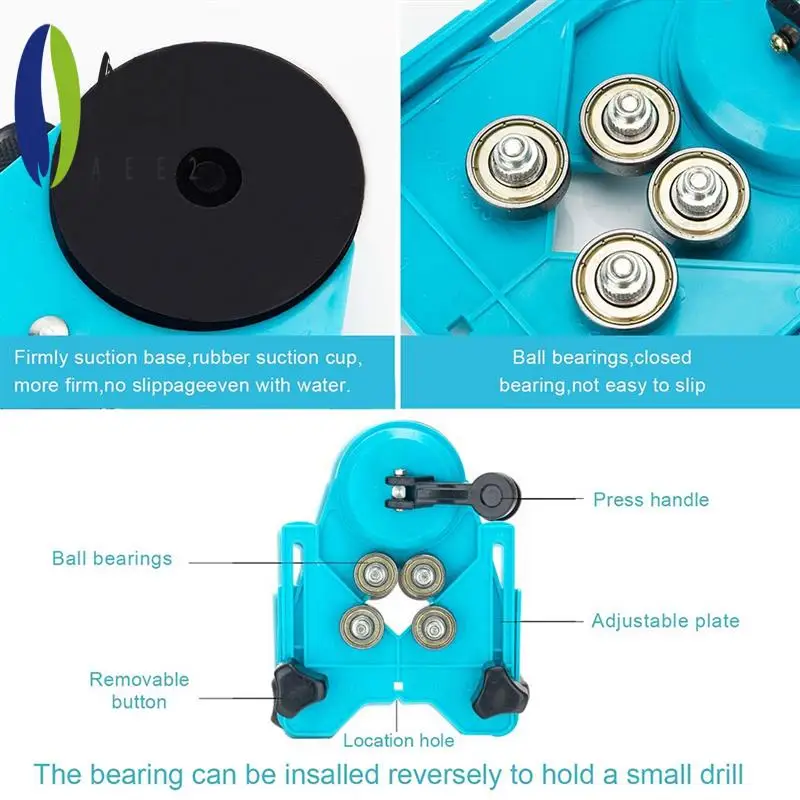AEE2-Alloy Steel Diamond Drill Bits 16 PCS Hole Core Drill Hole Saw Kit Drill Bits Set For Tile, , Glass, Marble
AEE2-Alloy Steel Diamond Drill Bits 16 PCS Hole Core Drill Hole Saw Kit Drill Bits Set For Tile, , Glass, Marble