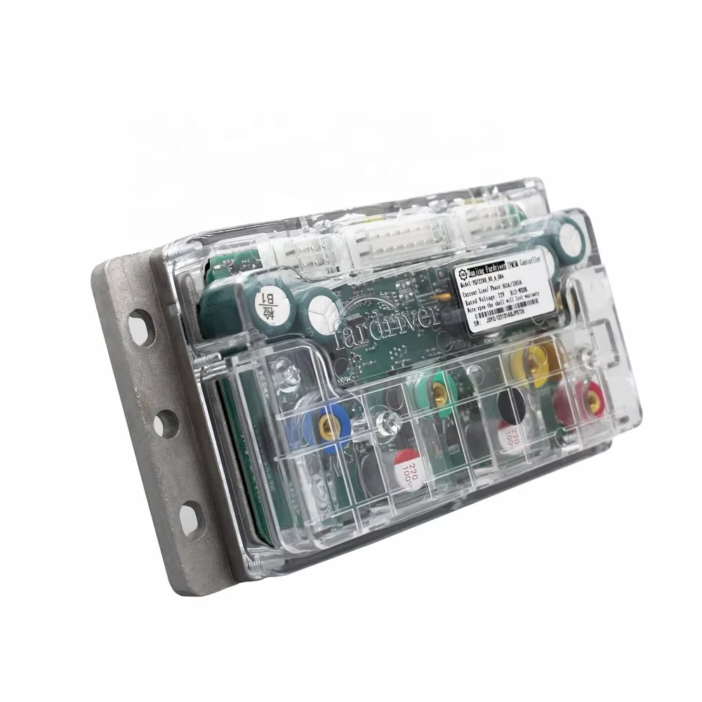 Fardriver YQ72280(X80) 72v Sinewave Controller for DC Motorcycles 80A/260A Modifciations
Fardriver YQ72280(X80) 72v Sinewave Controller for DC Motorcycles 80A/260A Modifciations