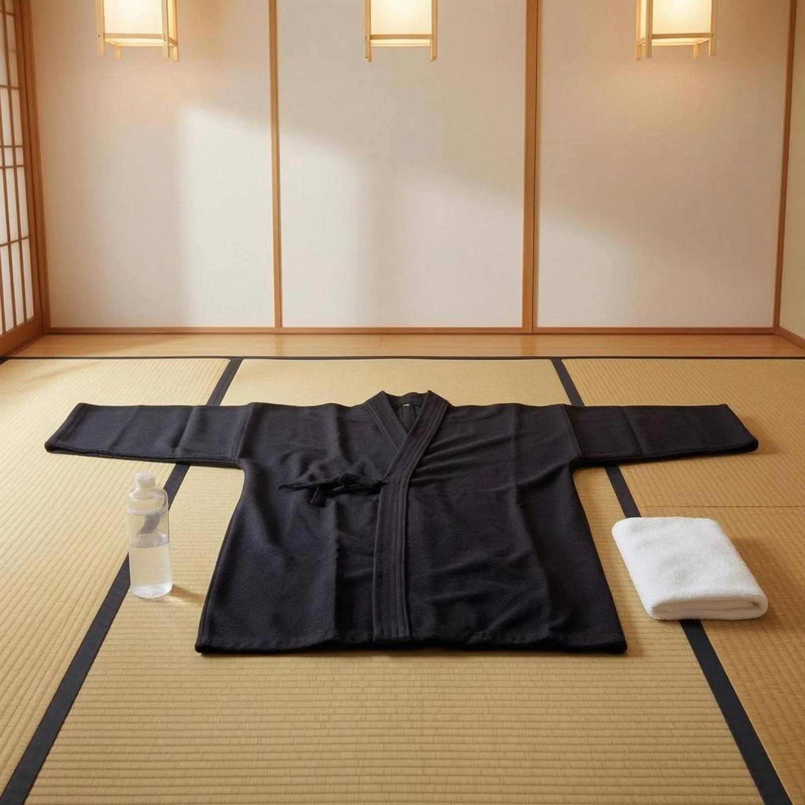 Summer Kendo Jacket Loose Fit Kendo Training Jacket Keikogi Shirt Unadorned Combat Arts Clothing Sweat Absorbent
Summer Kendo Jacket Loose Fit Kendo Training Jacket Keikogi Shirt Unadorned Combat Arts Clothing Sweat Absorbent