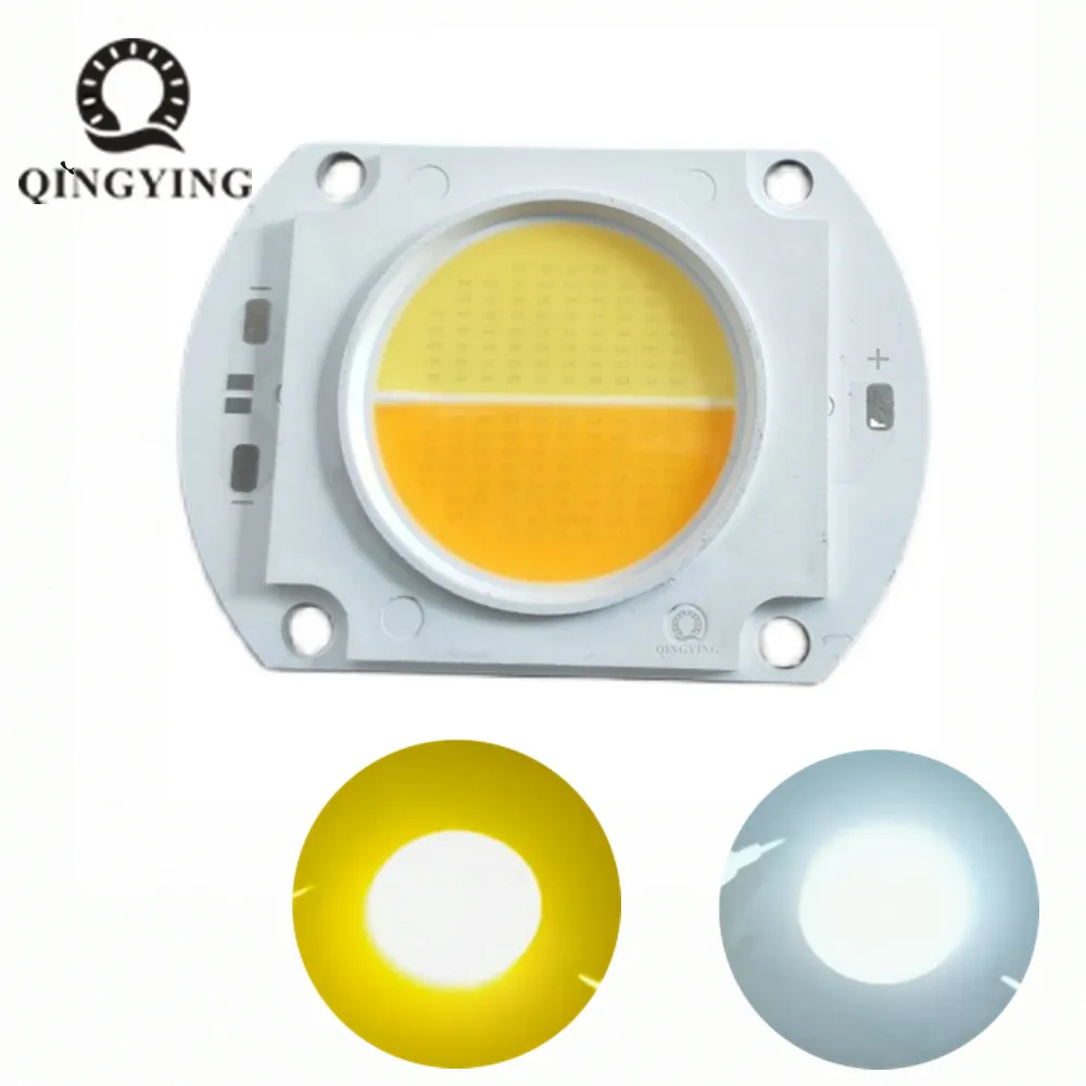 1-5pcs 100W High Power LED Dual Color LED COB Chip CCT Warm White 3000K Cold White 6500K For Outdoor Floodlight Spotlight Lamp
1-5pcs 100W High Power LED Dual Color LED COB Chip CCT Warm White 3000K Cold White 6500K For Outdoor Floodlight Spotlight Lamp