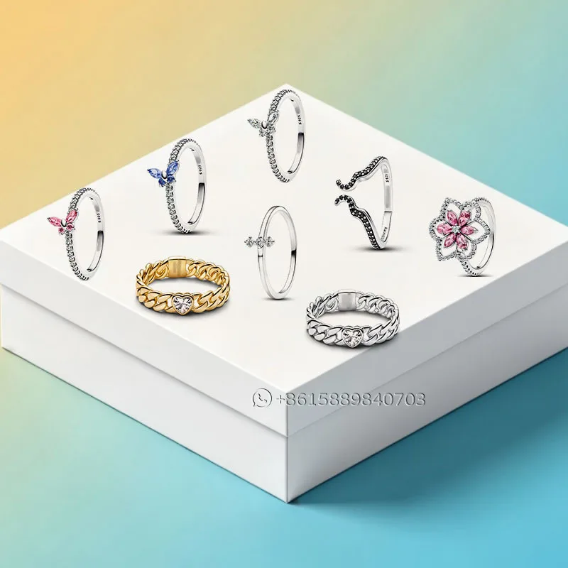 High Quality 925 Silver Floral Pink Ring - Suitable for women to wear at wedding parties Exquisite jewelry Valentine's Day gift
High Quality 925 Silver Floral Pink Ring - Suitable for women to wear at wedding parties Exquisite jewelry Valentine's Day gift