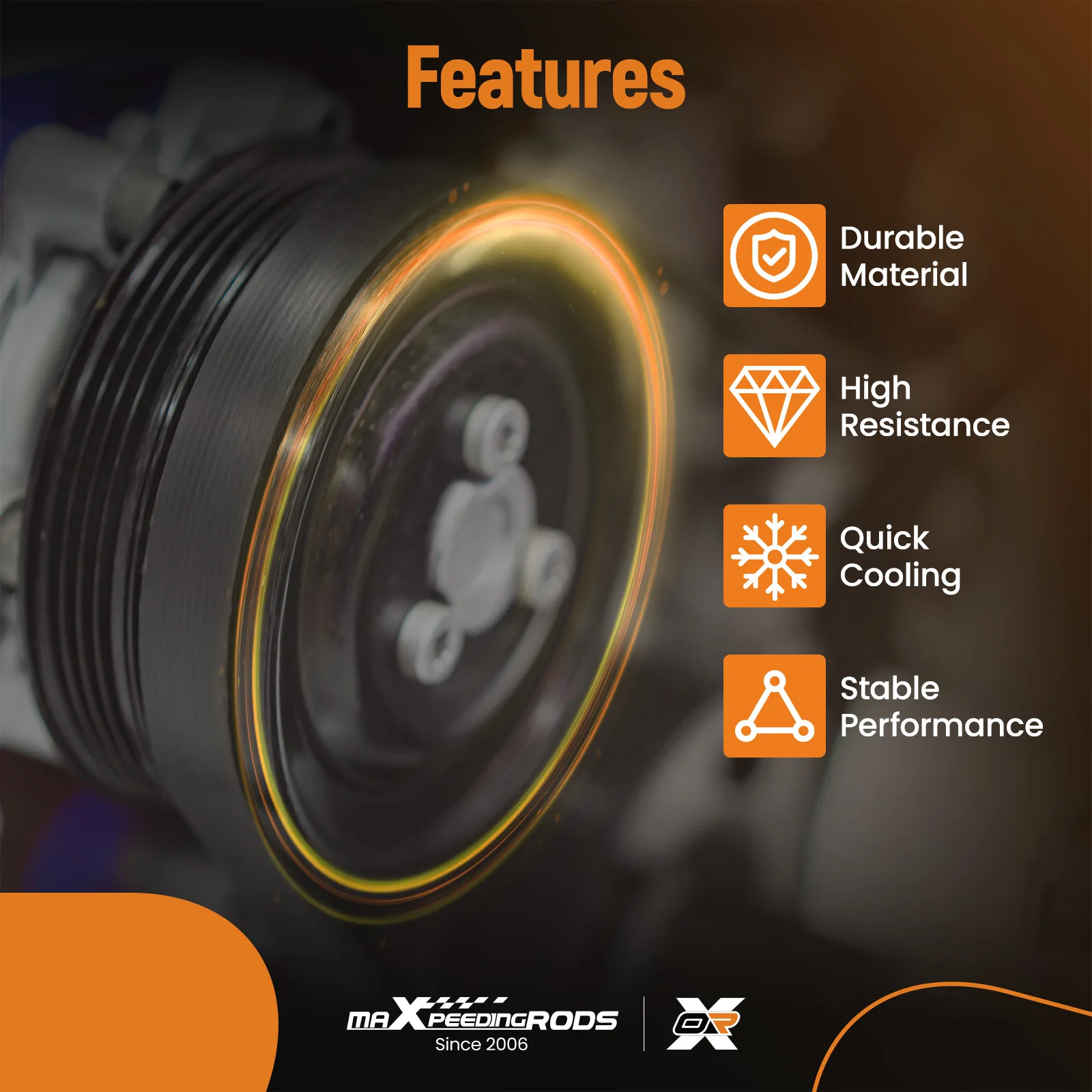 A/C AC Compressor Clutch Kit For RAM 1500 5.7 Liter Engine 2018 2019 68232392AC
A/C AC Compressor Clutch Kit For RAM 1500 5.7 Liter Engine 2018 2019 68232392AC