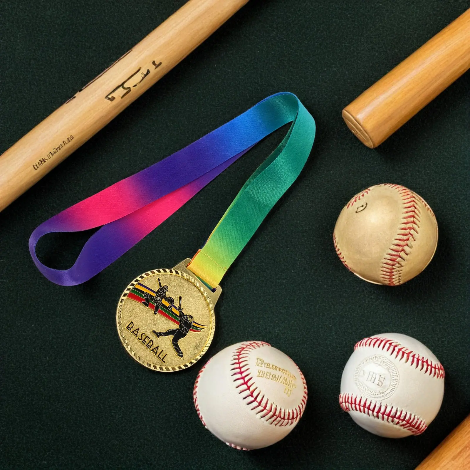 Набор из 3 золотых спортивных медалей для бейсбола с гравировкой, металлические награды для детей и взрослых, для турниров и соревнований, награды для детского бейсбола
Набор из 3 золотых спортивных медалей для бейсбола с гравировкой, металлические награды для детей и взрослых, для турниров и соревнований, награды для детского бейсбола