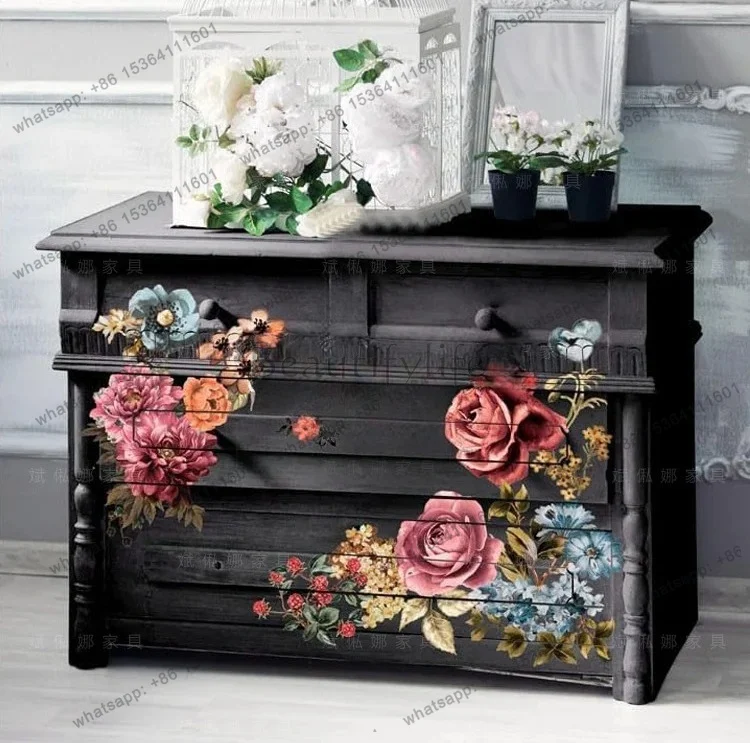 painted five buckets/classical solid wood bedroom living room small stand cabinet customization simple and fashionable
painted five buckets/classical solid wood bedroom living room small stand cabinet customization simple and fashionable