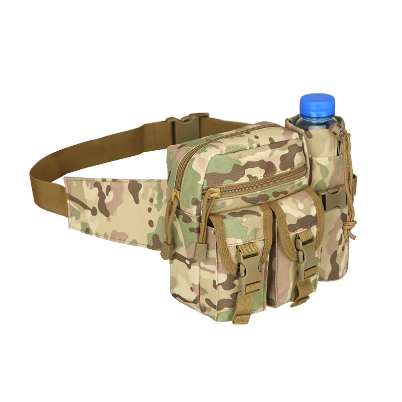 Outdoor Tactical Waist Bag Men's Waterproof Camouflage Oxford Combat Bags for Hunting Climbing Camping Mobile Phone Belt Pack
Outdoor Tactical Waist Bag Men's Waterproof Camouflage Oxford Combat Bags for Hunting Climbing Camping Mobile Phone Belt Pack