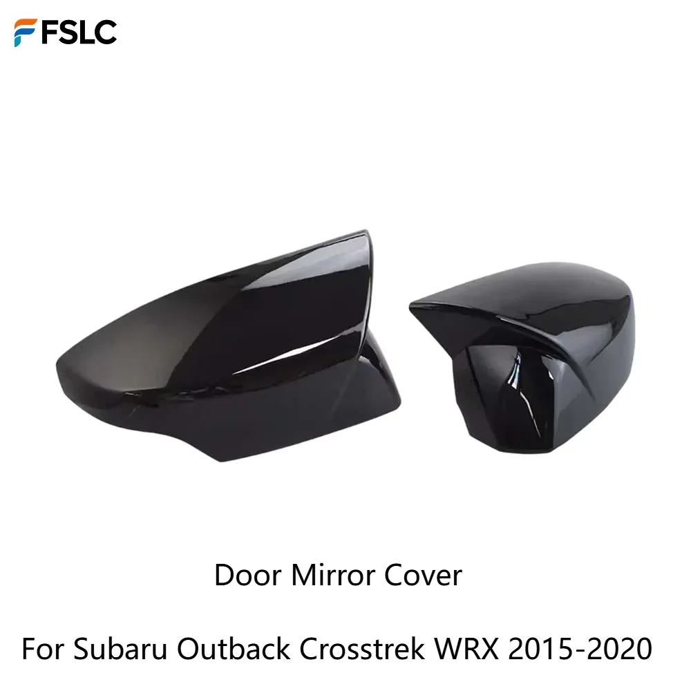 Glossy Carbon Fiber Door Mirror Cover for Subaru Outback/Crosstrek/WRX 2015-2020, Exterior Car Decoration Upgrade Accessories
Glossy Carbon Fiber Door Mirror Cover for Subaru Outback/Crosstrek/WRX 2015-2020, Exterior Car Decoration Upgrade Accessories