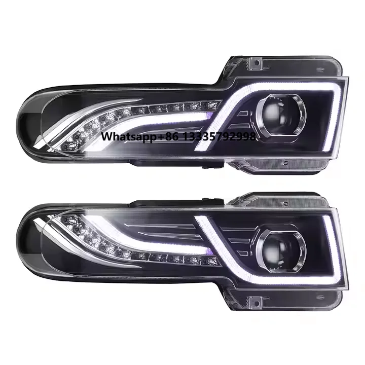 Pair of Car Headlight Assembly for Toyota FJ CRUISER 2007-UP Car Front Light Plug&Play Auto LED Head Lamp System
Pair of Car Headlight Assembly for Toyota FJ CRUISER 2007-UP Car Front Light Plug&Play Auto LED Head Lamp System