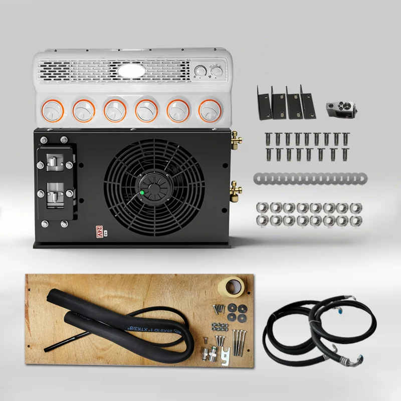 Auto AC Air Conditioner System Air Complete Conditioning Under-Dash Evaporator air Conditioner 12V 24V for Vintage Modified Cars
Auto AC Air Conditioner System Air Complete Conditioning Under-Dash Evaporator air Conditioner 12V 24V for Vintage Modified Cars