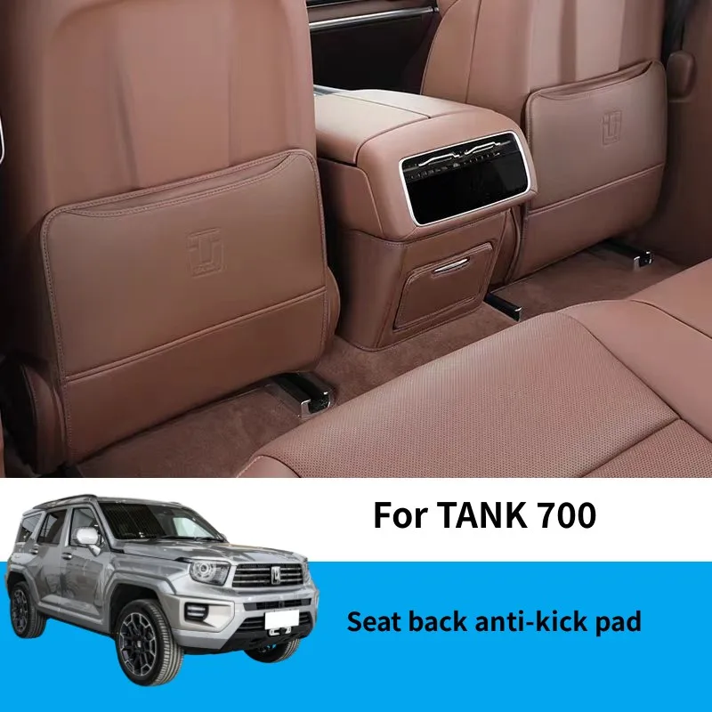Car Front Seat Back Anti-kick Pad Rear Seat Anti-scratch Protective Cover For Great Wall GWM WEY Tank 700 Car Accessories
Car Front Seat Back Anti-kick Pad Rear Seat Anti-scratch Protective Cover For Great Wall GWM WEY Tank 700 Car Accessories