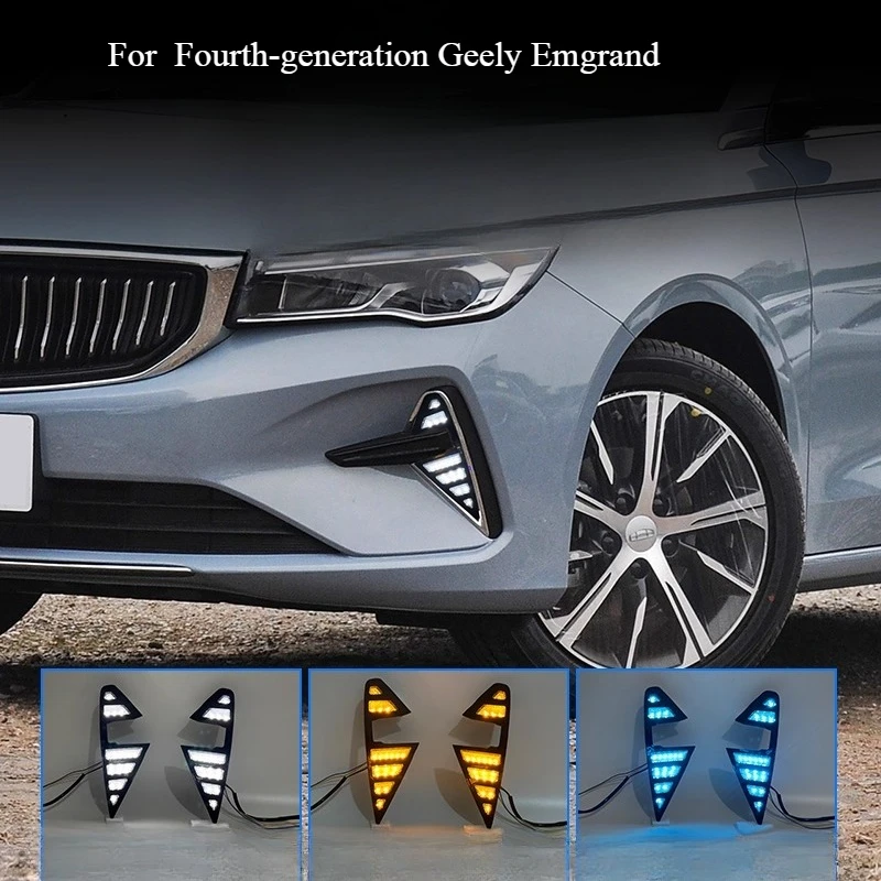 Для дневных ходовых огней Geely Emgrand четвертого поколения 2022-2024 гг. Модифицированные передние противотуманные фары рулевого управления Streamer
Для дневных ходовых огней Geely Emgrand четвертого поколения 2022-2024 гг. Модифицированные передние противотуманные фары рулевого управления Streamer