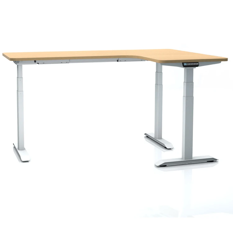 L Shape 3 Legs 3 Motors Stand Table Electric CornerHeight Adjustable Standing Desk
L Shape 3 Legs 3 Motors Stand Table Electric CornerHeight Adjustable Standing Desk