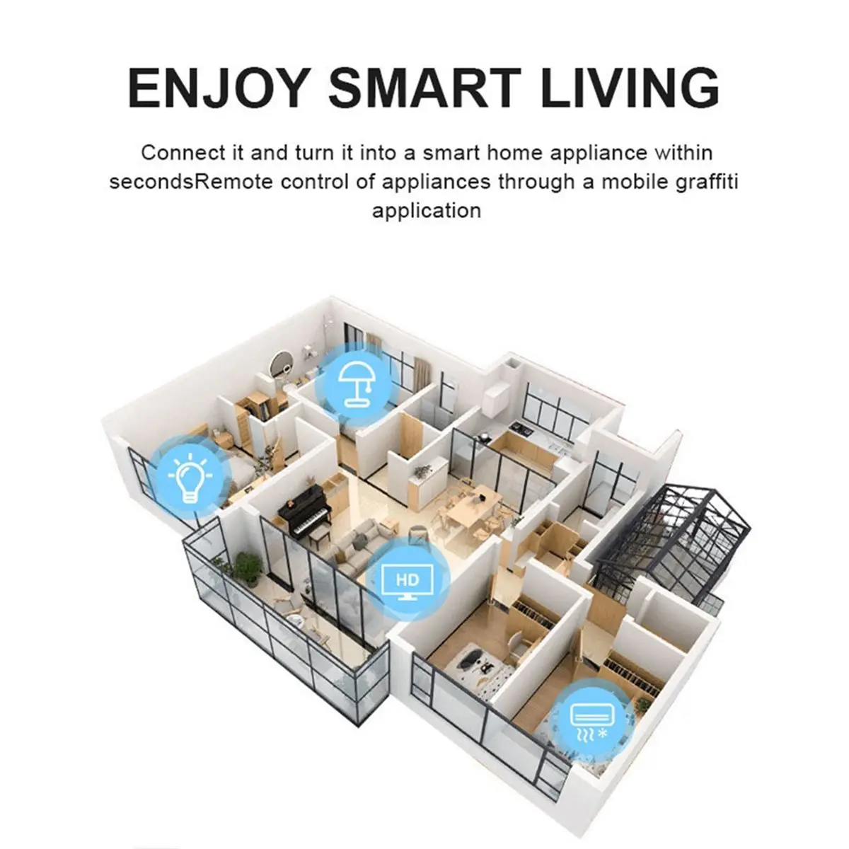 (A30I) WIFI Smart Circuit Breaker 1P+N over-Voltage/Current Protector Under Voltage Protection Remote Control Switch 63t Blue
(A30I) WIFI Smart Circuit Breaker 1P+N over-Voltage/Current Protector Under Voltage Protection Remote Control Switch 63t Blue