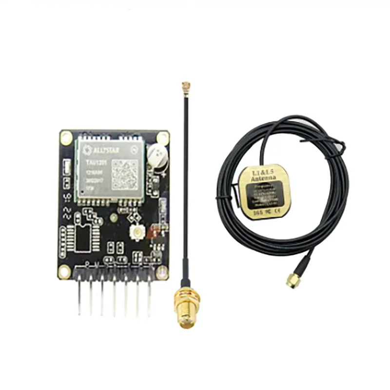Многомодовый двухдиапазонный GPS L1 + L5 BDS GLONASS GALILEO QZSS GNSS Модуль позиционирования спутниковой навигации TAU1201 Точность подметра
Многомодовый двухдиапазонный GPS L1 + L5 BDS GLONASS GALILEO QZSS GNSS Модуль позиционирования спутниковой навигации TAU1201 Точность подметра
