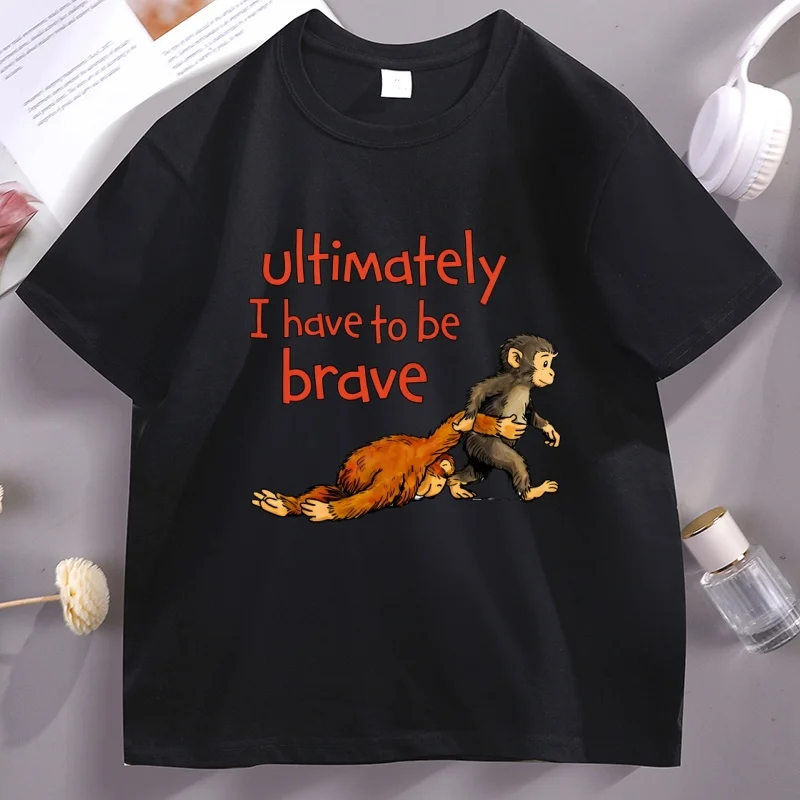 Baby Monkey Holding Plush Toy Graphic T Shirts Men Women Team Punch T-shirt Casual Comfortable Round Neck Short-sleeved Tees
Baby Monkey Holding Plush Toy Graphic T Shirts Men Women Team Punch T-shirt Casual Comfortable Round Neck Short-sleeved Tees