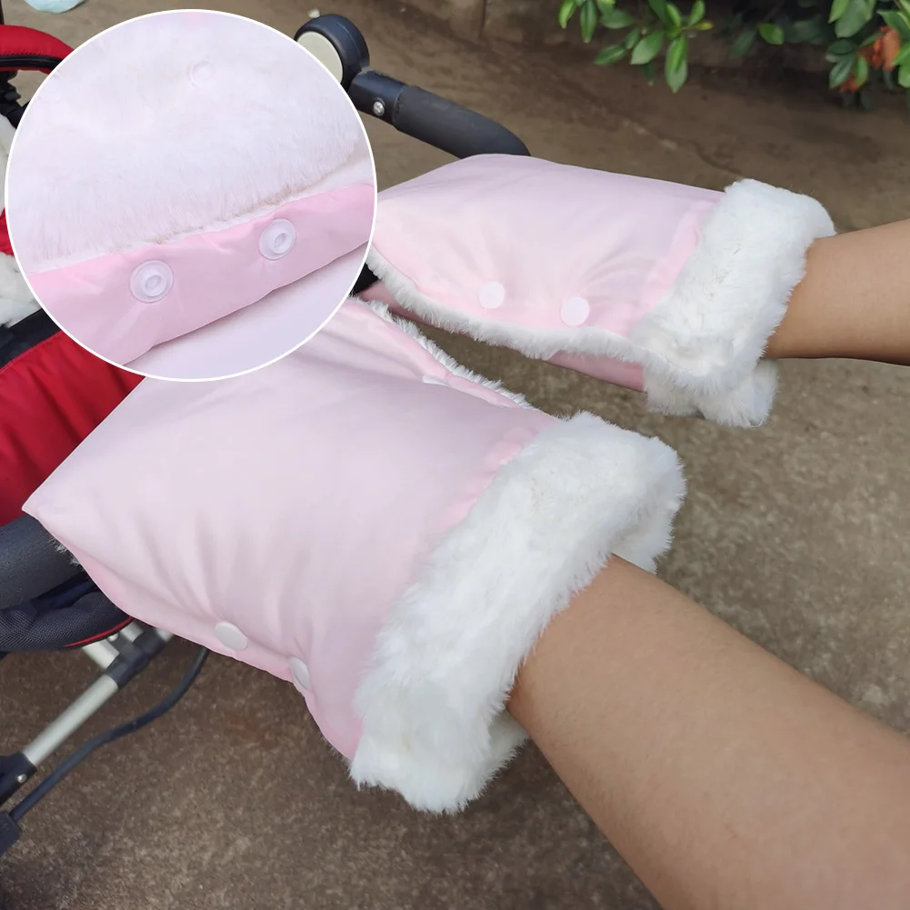 Strollers Fleece Hand Muff Waterproof Baby Stroller Mittens Windproof Thick Warm Baby Buggy Handcover Stroller Accessories
Strollers Fleece Hand Muff Waterproof Baby Stroller Mittens Windproof Thick Warm Baby Buggy Handcover Stroller Accessories