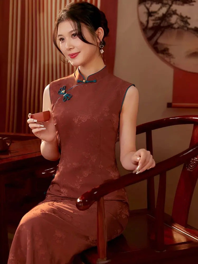 Bri Red Svel Dr Long New Sle Spring Skirt Chinese Ceremony Young Model Warmth Thin Fabric Polyester
Bri Red Svel Dr Long New Sle Spring Skirt Chinese Ceremony Young Model Warmth Thin Fabric Polyester