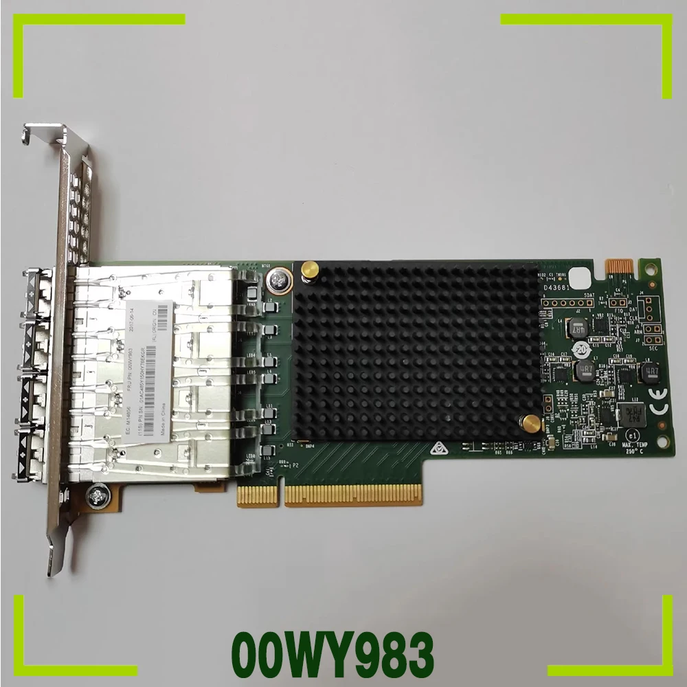 Оригинальная 00WY983 01AC485 для IBM 16G 4-портовая оптоволоконная карта HBA 2145-DH8 V9000
Оригинальная 00WY983 01AC485 для IBM 16G 4-портовая оптоволоконная карта HBA 2145-DH8 V9000