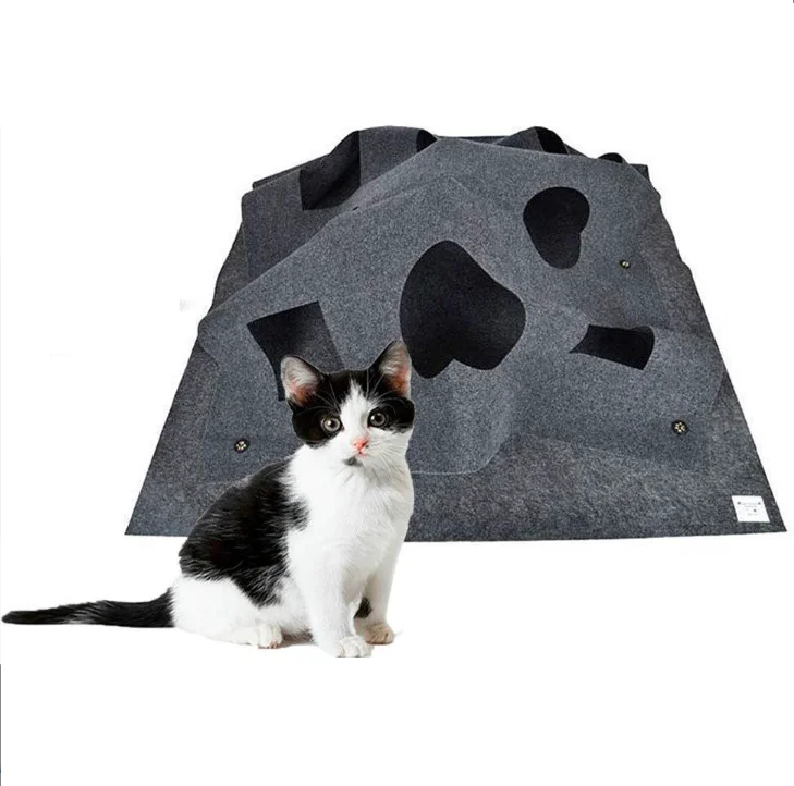 Pet Playing Mat Cat Activity Play Mat Cat Breathable Activity Fun Interactive Pad Bite Resistant Pad Pet Rug Training Mat
Pet Playing Mat Cat Activity Play Mat Cat Breathable Activity Fun Interactive Pad Bite Resistant Pad Pet Rug Training Mat