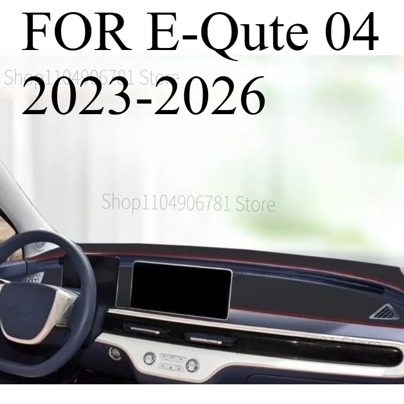 FOR E-Qute 04 2023-2026 Car Dash Mat Dashmat Dashboard Mat Cover Sun Shade Dash Board Cover Carpet Accessories
FOR E-Qute 04 2023-2026 Car Dash Mat Dashmat Dashboard Mat Cover Sun Shade Dash Board Cover Carpet Accessories
