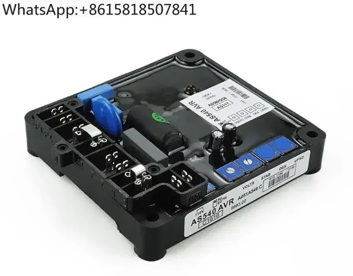 AS540 voltage regulator brushless generator AVR regulator automatic voltage regulator diesel unit full
AS540 voltage regulator brushless generator AVR regulator automatic voltage regulator diesel unit full