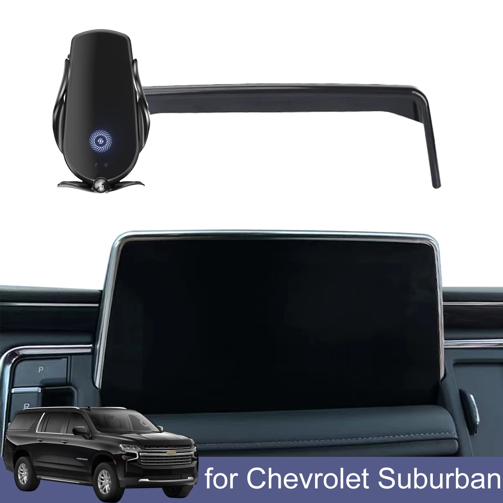 for Chevrolet Suburban Car Phone Holder 2019-2023 Screen Navigation Bracket Magnetic New Energy Wireless Charging Rack
for Chevrolet Suburban Car Phone Holder 2019-2023 Screen Navigation Bracket Magnetic New Energy Wireless Charging Rack