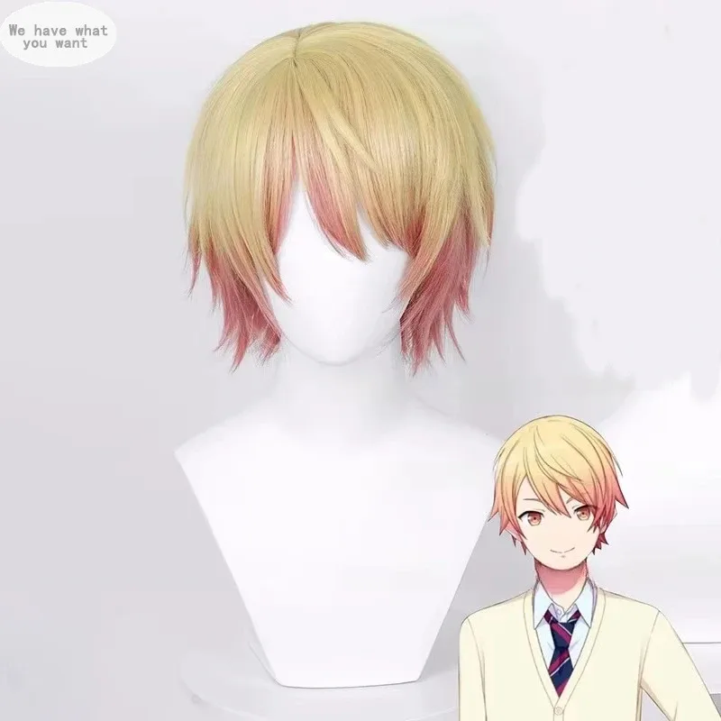 Tenma Tsukasa Косплей Парик 30 см Короткие парики Термостойкие синтетические волосы Аниме Парики для Хэллоуина 
Tenma Tsukasa Косплей Парик 30 см Короткие парики Термостойкие синтетические волосы Аниме Парики для Хэллоуина