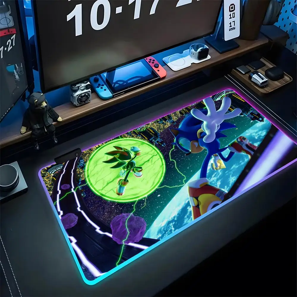 S-Sonics H-HedgehogS S-ShadowS коврик для мыши оптом игровой коврик для мыши RGB с подсветкой клавиатура геймерская девушка Xxl коврик для ноутбука настольные подушечки Des
S-Sonics H-HedgehogS S-ShadowS коврик для мыши оптом игровой коврик для мыши RGB с подсветкой клавиатура геймерская девушка Xxl коврик для ноутбука настольные подушечки Des