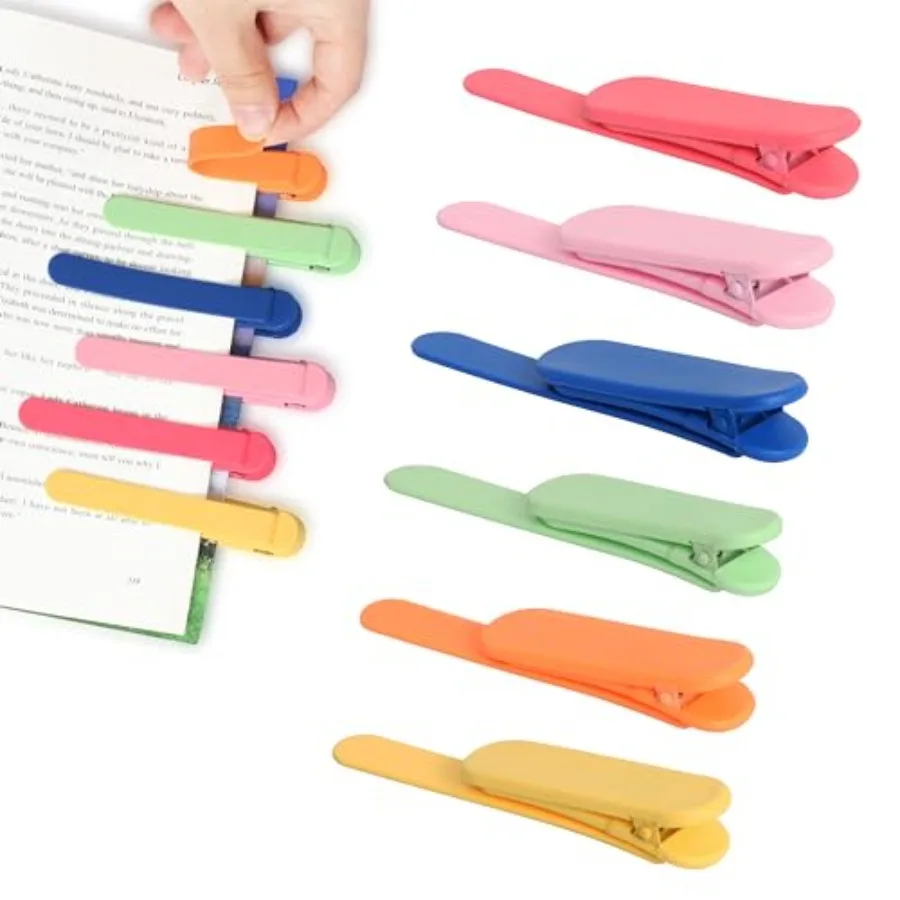 Book Marks for Reading Women, 6PCS Colorful Book Accessories, Bookmark Clip, Bookmarks for Women, Gifts for Mothers Teachers Bo
Book Marks for Reading Women, 6PCS Colorful Book Accessories, Bookmark Clip, Bookmarks for Women, Gifts for Mothers Teachers Bo