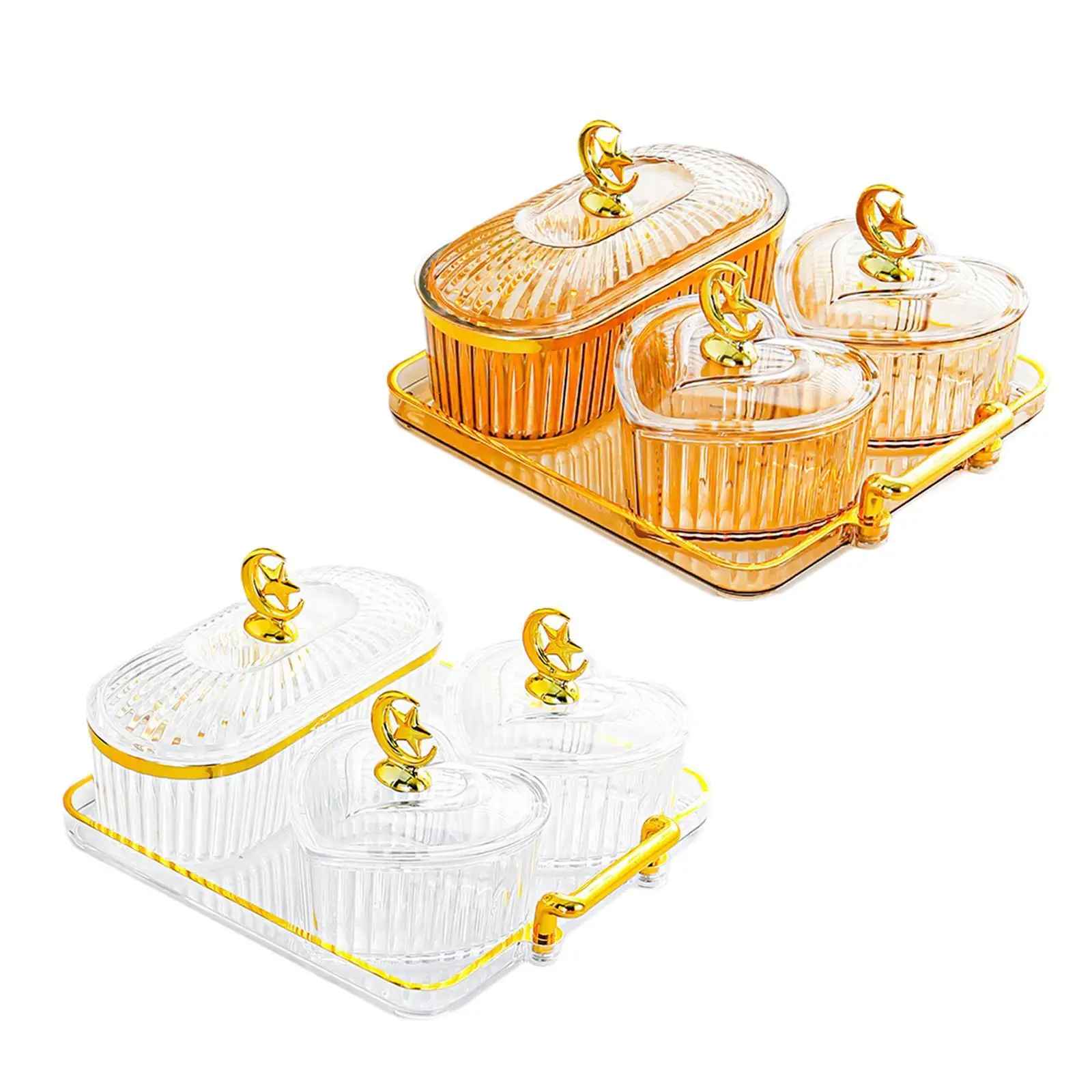 Plate with dried fruits, sweets, nuts, with lid and frame, starter plate, shared
Plate with dried fruits, sweets, nuts, with lid and frame, starter plate, shared