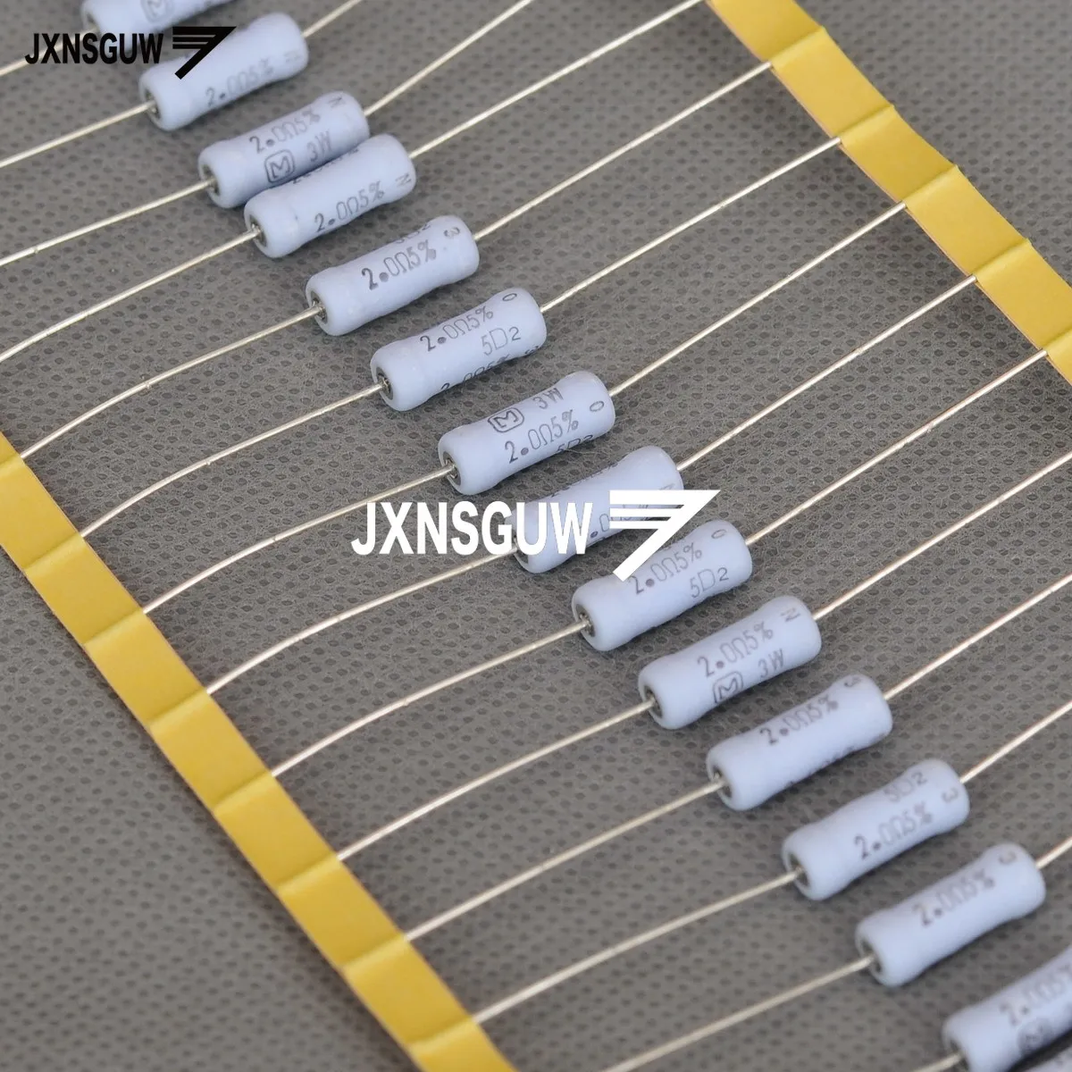 20PCS NEW Original Matsushita 5% 3W2R 15x5mm Metal film resistor 3W 2R Fever resistance 3W2ohm free shipping
20PCS NEW Original Matsushita 5% 3W2R 15x5mm Metal film resistor 3W 2R Fever resistance 3W2ohm free shipping