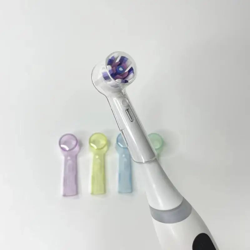 6 шт. прозрачная головка электрической зубной щетки, пылезащитный чехол, подходит для сменных насадок серии
6 шт. прозрачная головка электрической зубной щетки, пылезащитный чехол, подходит для сменных насадок серии