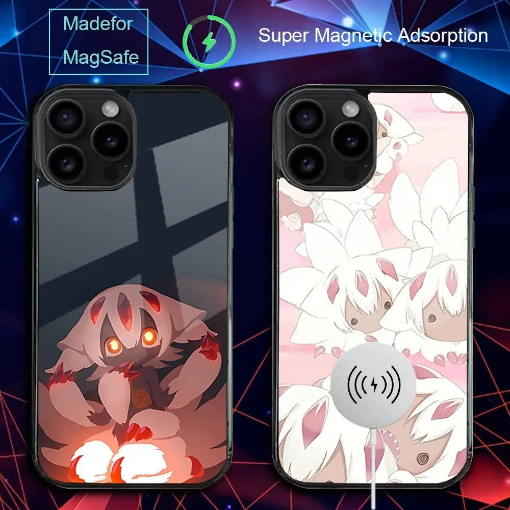 F-Faputa Made In A-Abyss Phone Case For iPhone 17,16,15,14,13,12,11,Pro,Max,Plus,Mini,SE4,E Magnetic Magsafe Wireless Charging
F-Faputa Made In A-Abyss Phone Case For iPhone 17,16,15,14,13,12,11,Pro,Max,Plus,Mini,SE4,E Magnetic Magsafe Wireless Charging