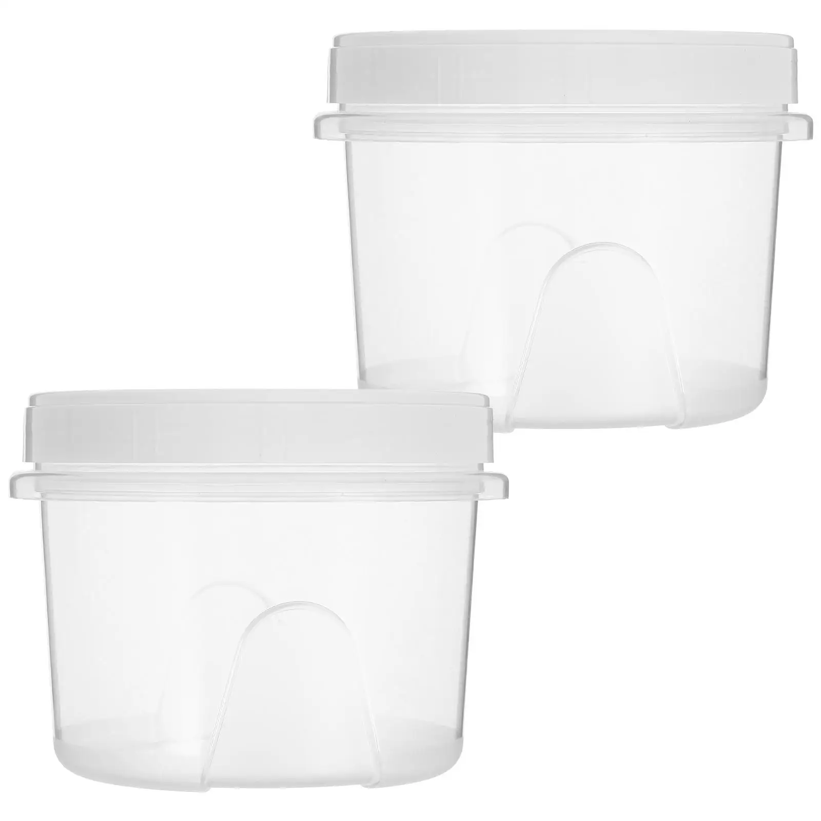 2 Pcs White 500ml Reusable Fridge Food Containers Sealing Box Storage Bin Vegetable Organizer Freezer Container
2 Pcs White 500ml Reusable Fridge Food Containers Sealing Box Storage Bin Vegetable Organizer Freezer Container