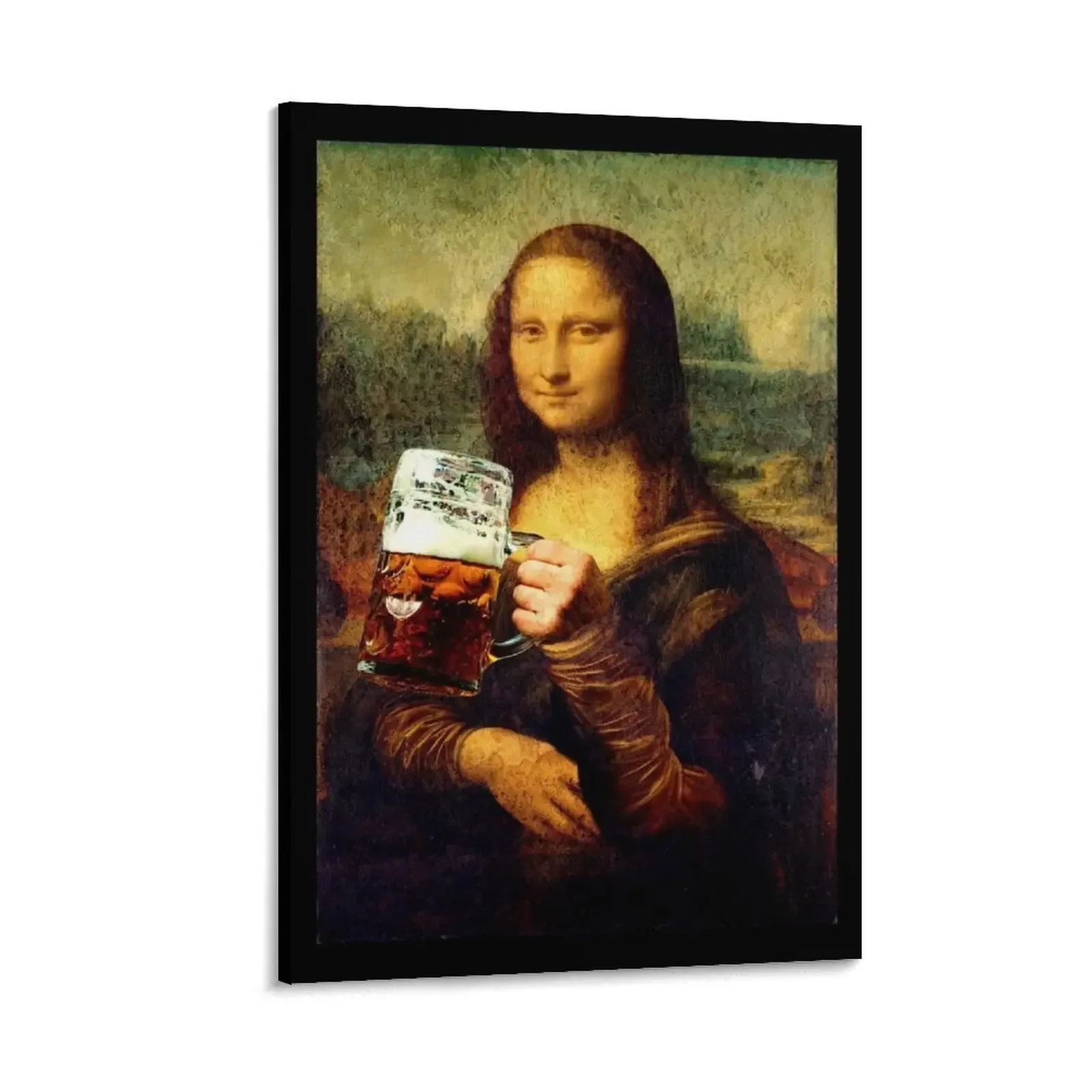 Mona Lisa Oktoberfest Canvas Painting decoration aesthetic wall decor ornaments for home
Mona Lisa Oktoberfest Canvas Painting decoration aesthetic wall decor ornaments for home