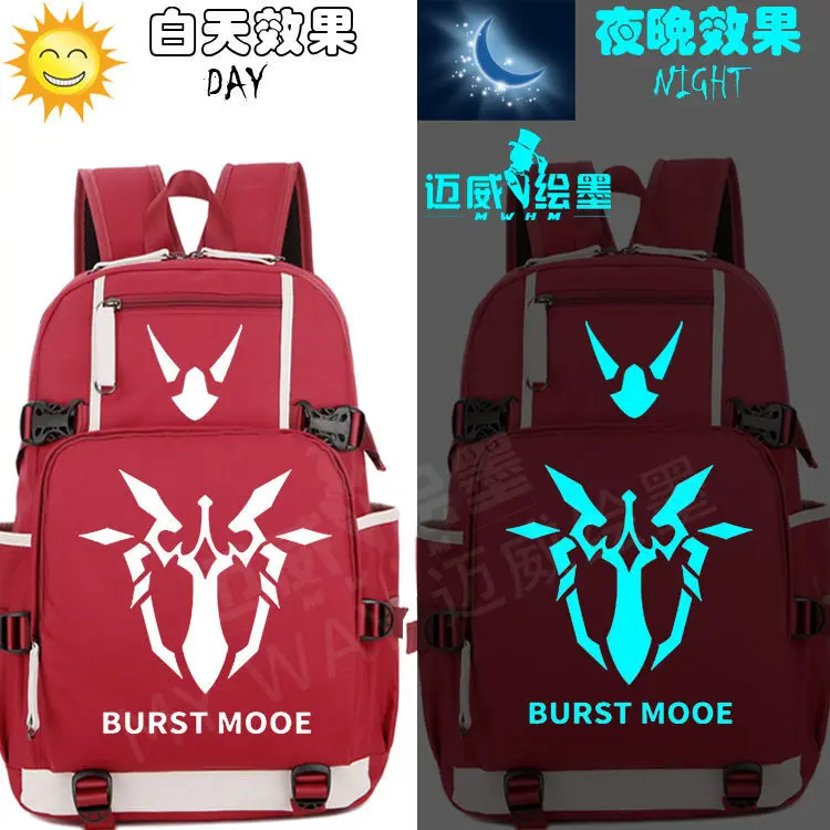 Luminous Bag Honkai Gakuen 3 Yae Sakura Anime Merchandise Cosplay Unisex Middle And High School Student Backpack Anime 
Luminous Bag Honkai Gakuen 3 Yae Sakura Anime Merchandise Cosplay Unisex Middle And High School Student Backpack Anime