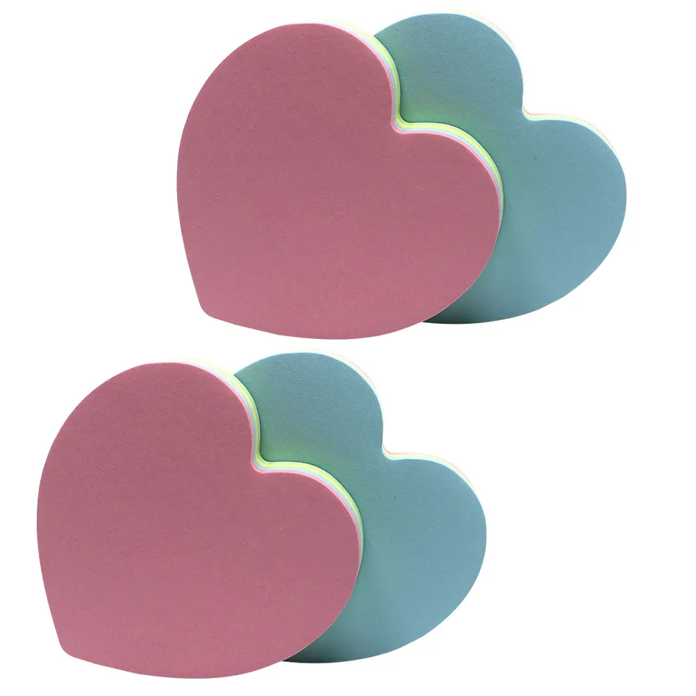 4pcs Heart Shaped Notes Lovely Memo Pads Portable Office Index Stickers Reusable Self Adhesive Note Office Gifts
4pcs Heart Shaped Notes Lovely Memo Pads Portable Office Index Stickers Reusable Self Adhesive Note Office Gifts
