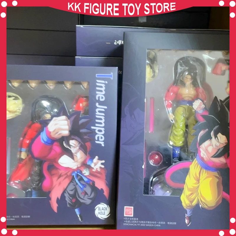 Black Hole Toys Dragon Ball SHF Super Saiyan 4 SSJ4 Brute Evolution Time Jumper Acme Power Goku Anime Action Figures Model Toys
Black Hole Toys Dragon Ball SHF Super Saiyan 4 SSJ4 Brute Evolution Time Jumper Acme Power Goku Anime Action Figures Model Toys