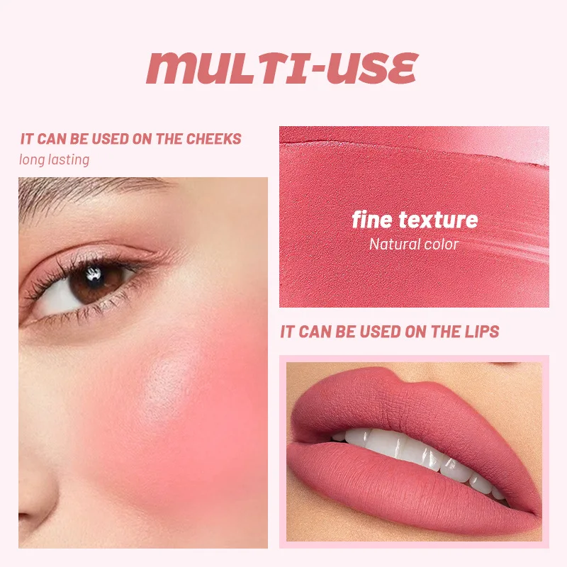 Sensory Party Sensory Party Soft Light Blush Cream Young Girl Monochrome Plate Peach Orange Blush Rouge Nude Makeup
Sensory Party Sensory Party Soft Light Blush Cream Young Girl Monochrome Plate Peach Orange Blush Rouge Nude Makeup