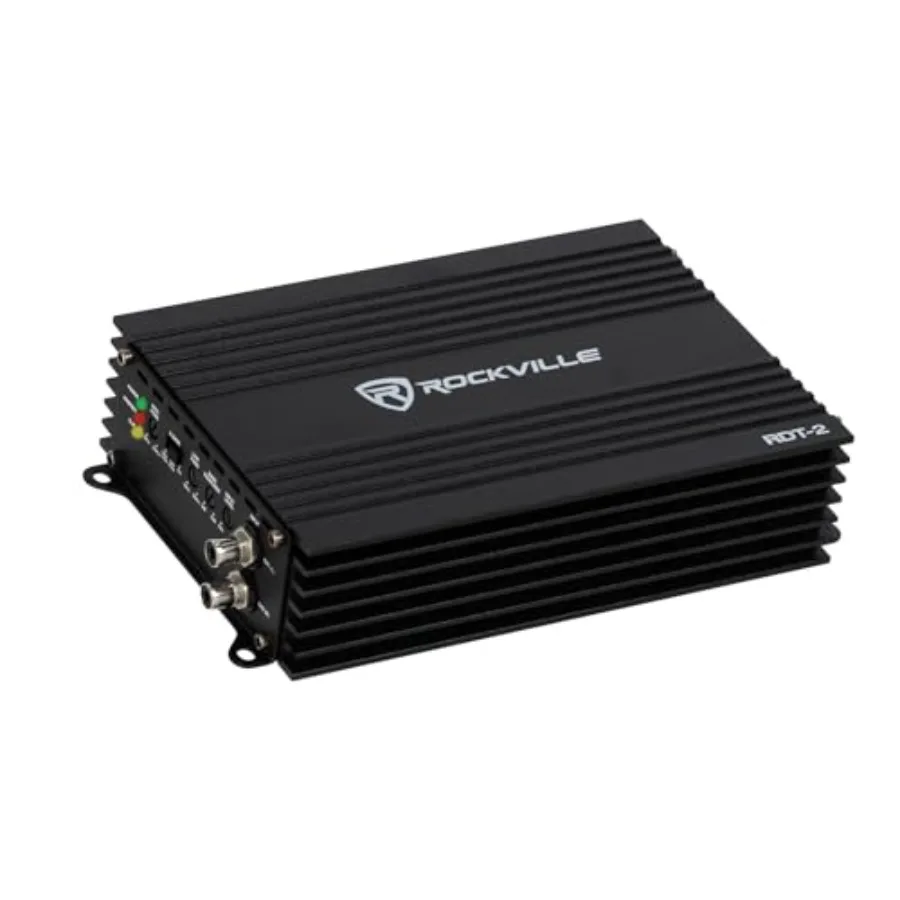 Car audio amplifier for enthusiasts: Class D, 1600W max/400W RMS, 2-channel, compact design, high efficiency, Tiffany RCA input
Car audio amplifier for enthusiasts: Class D, 1600W max/400W RMS, 2-channel, compact design, high efficiency, Tiffany RCA input