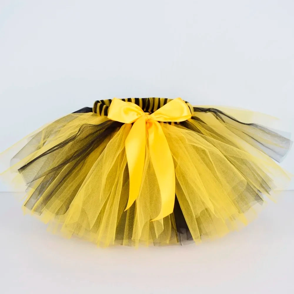 Yellow Black Fluffy Tutu Skirt for Birthday Party Skirt Dance School Performance Halloween Unicorn Costume
Yellow Black Fluffy Tutu Skirt for Birthday Party Skirt Dance School Performance Halloween Unicorn Costume