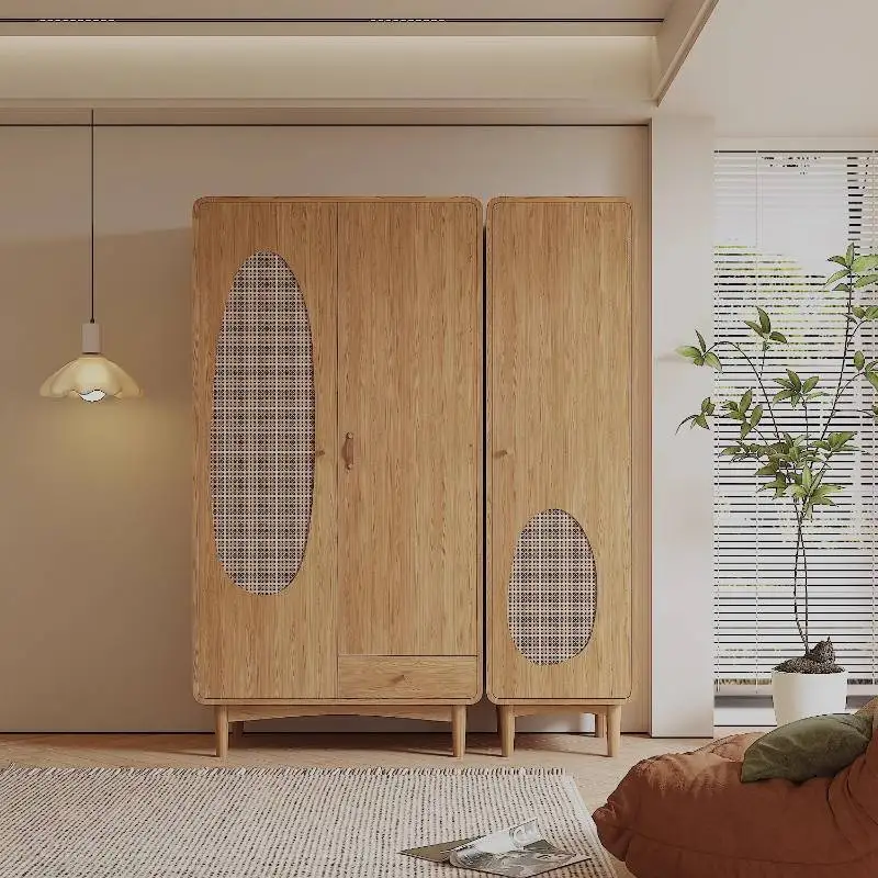 Modern Elegant Wardrobes Wood Organize Nordic Wooden Luxury Clothes Wardrobes Bedroom Storage Guarda Roupa De Casal Furniture
Modern Elegant Wardrobes Wood Organize Nordic Wooden Luxury Clothes Wardrobes Bedroom Storage Guarda Roupa De Casal Furniture