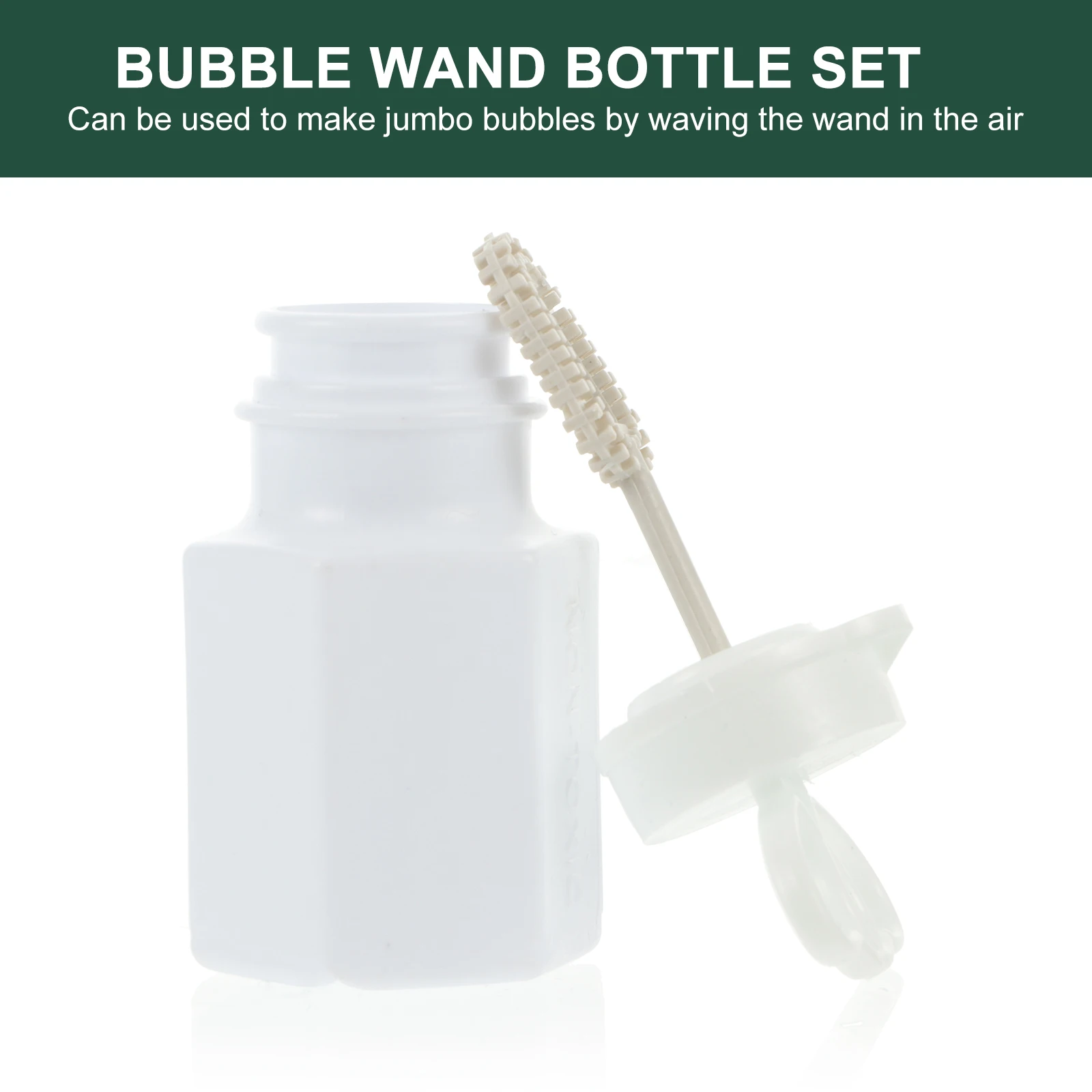 16 Pcs Bubble Wands Extinguisher Bottles DIY Empty Machine Blower White Tiny Individual Toddler
16 Pcs Bubble Wands Extinguisher Bottles DIY Empty Machine Blower White Tiny Individual Toddler