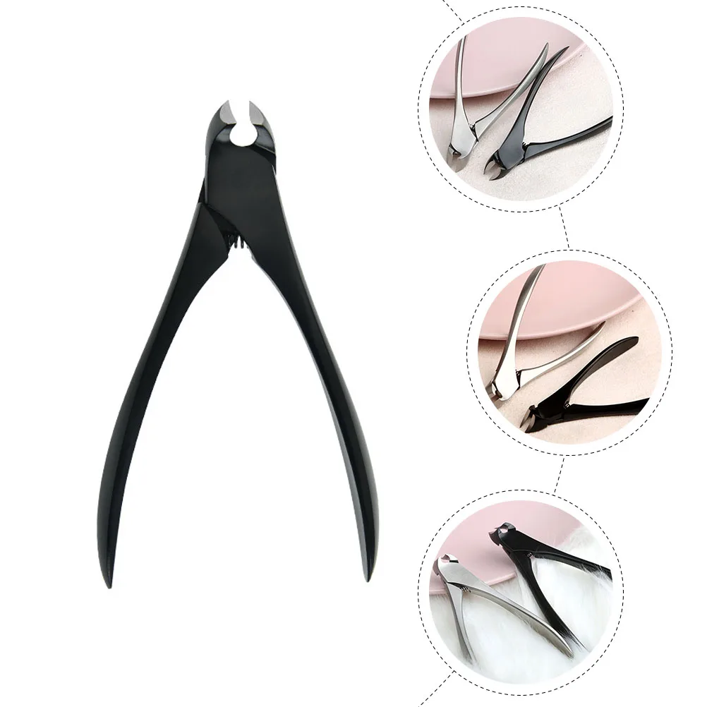 1pc Stainless Steel Nail Clippers Durable Ingrown Toenail Clipper Thick Nail Trimmer Pedicure Tool For Salon Home Use
1pc Stainless Steel Nail Clippers Durable Ingrown Toenail Clipper Thick Nail Trimmer Pedicure Tool For Salon Home Use
