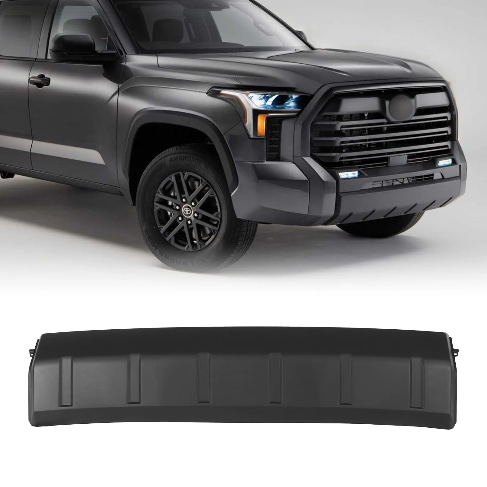 Front Bumper Lower Valance Panel Cover Matte Black For Toyota Tundra 2022-2025
Front Bumper Lower Valance Panel Cover Matte Black For Toyota Tundra 2022-2025