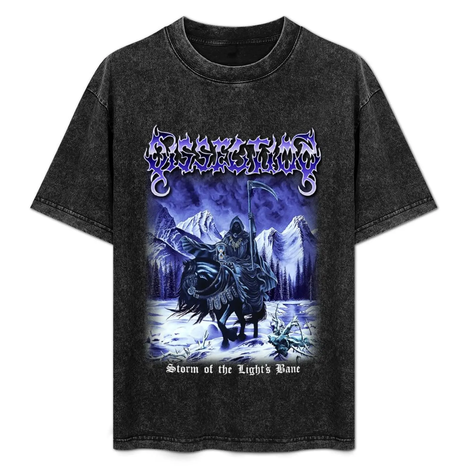 Storm of the Light's Bane by Dissection - Classic Old School Black Metal T-Shirt Thanksgiving Casual Tee
Storm of the Light's Bane by Dissection - Classic Old School Black Metal T-Shirt Thanksgiving Casual Tee