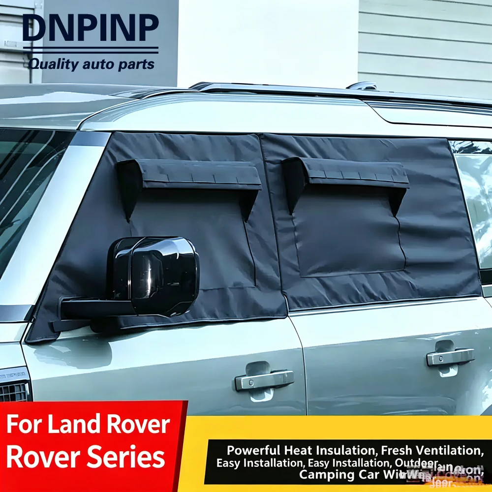 Front Rear Window Light Blocking Privacy Cover Auto Sun Shade Curtain Fit Land Rover Defender Discovery Sport
Front Rear Window Light Blocking Privacy Cover Auto Sun Shade Curtain Fit Land Rover Defender Discovery Sport