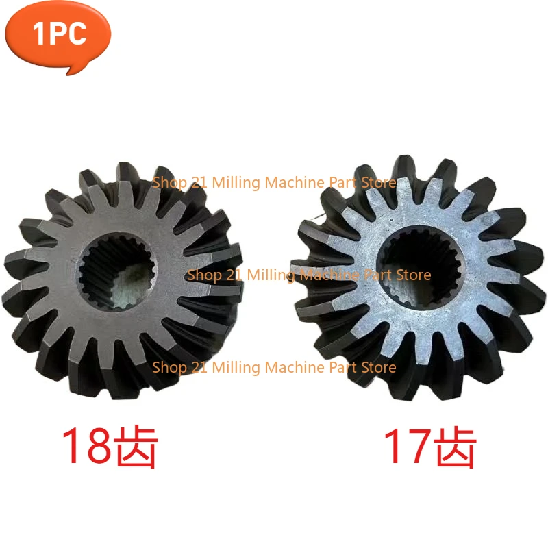 1PC For Kubota M854K.954KQ tractor front axle bevel gear 17/18 teeth 3C091-43250
1PC For Kubota M854K.954KQ tractor front axle bevel gear 17/18 teeth 3C091-43250